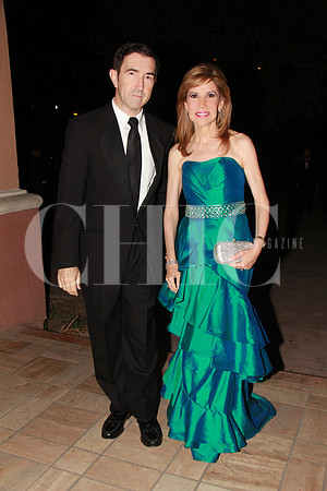 Gerrardo Fernández y Cecilia Cantú de Fernández