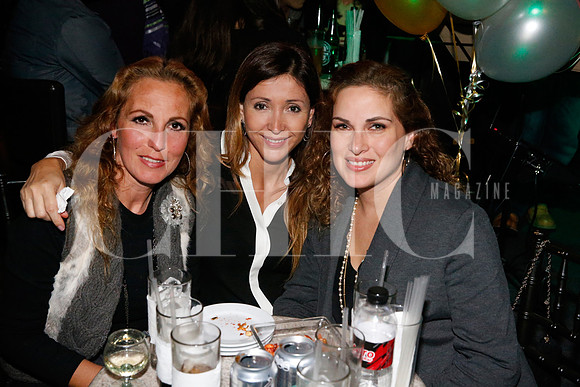 Mónica Imas, María Medellín y Claudia Galván