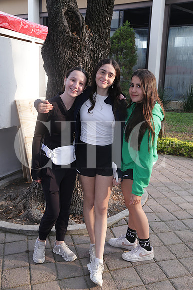 Cordelia Maiz, María Emilia Cantú y Jimena Sáenz1