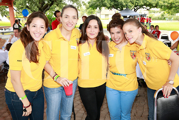Ana Sofía Menéndez, Ana Beatriz González, Andrea Guevara, Sara Alicia Cantú y Lorena Menéndez (1)