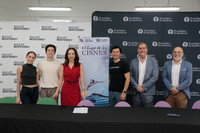 Laura Barbosa, Axel Jaramillo, Gaby Elizondo, Yosvani Ramos, Juan Antonio Vila y Roberto Hernandez1