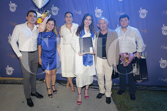 Antonio Salcedo, Mariana Diaz, Jazmin Salcedo, Fernanda Melendez, Raul Melendez y Ernesto Rangel 3