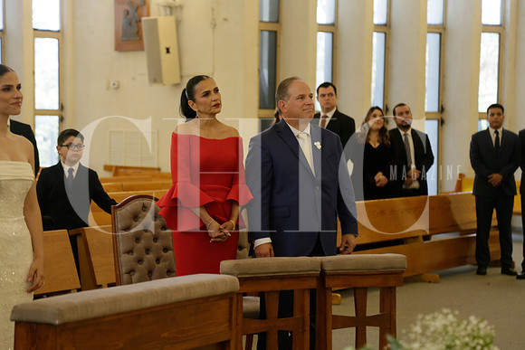 papás de la novia