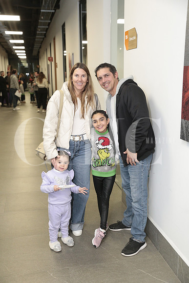 Lucia Margain, Paulina Salinas, Cordelia Guerra y Daniel Salinas 3