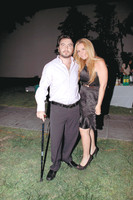 Juber Sepúlveda y Sandra Salinas
