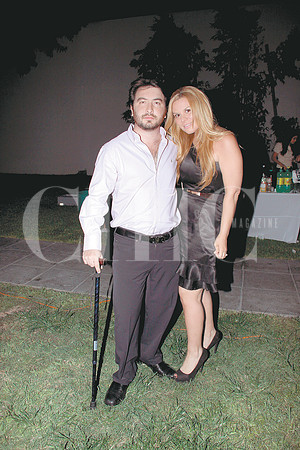 Juber Sepúlveda y Sandra Salinas