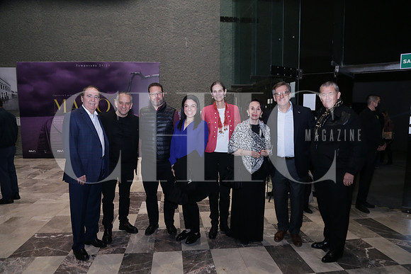 Alejandro Pérez, Gerardo Kleimbur, Ricardo Marcos, Jimena Chapa, Mercedes Madero, Cecila Pérez de Sada, Pedro Madero y Jorge Vázquez 1