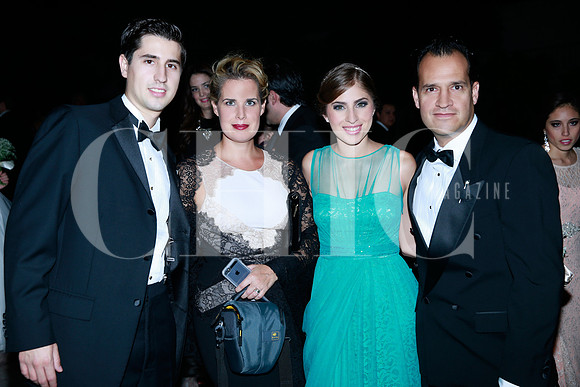 Andrés Escalante, Karina Ponce, Cecy Peña y Carlos García