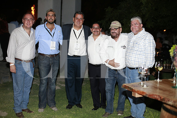 Francisco Treviño, Hector Gutierrez, Antonio Gutierrez, Csrlos Rsngel, Gerardo Boscoso y Ricardo Scgumann