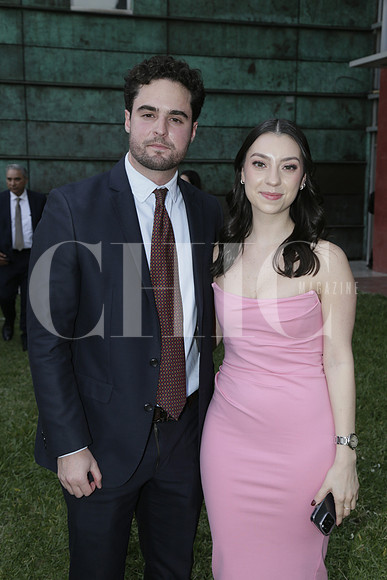 Andrián Dávila y Valeria Lavin