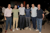 Miguel Marcos, Antonio Menchaca, Daniel Moreno, Guillermo Muñiz, Jorge Cepeda y Fede Cortés 5