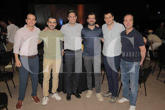 Miguel Marcos, Antonio Menchaca, Daniel Moreno, Guillermo Muñiz, Jorge Cepeda y Fede Cortés 5