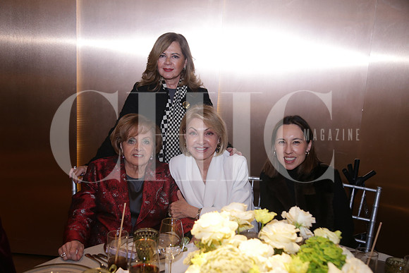Blanca González, Patricia González, Alejadra Hoyo y Luly Villarreal 1
