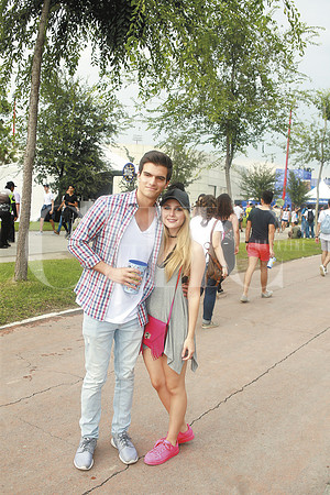 Ismael De León y Sandra Murguía