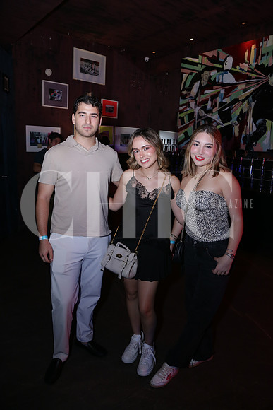 Misael Assad, Ximena Guerra y Jimena Fayad 1