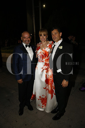 Alberto Villarreal, Ivette Morales de Ferrara y José  Vicente Ferrara