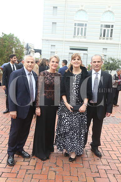 Adolfo, Cristina, Pilar y Manuel