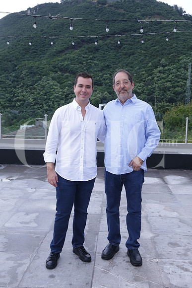 Jorge Gamez y Rafael de la Garza 0