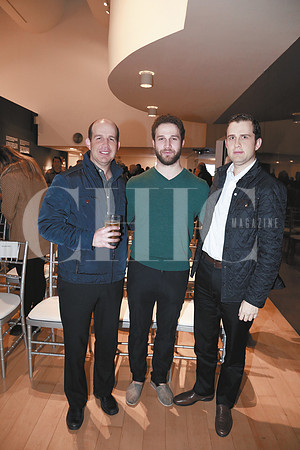 Stefan Fernández, Max Fernández y Antón Fernández