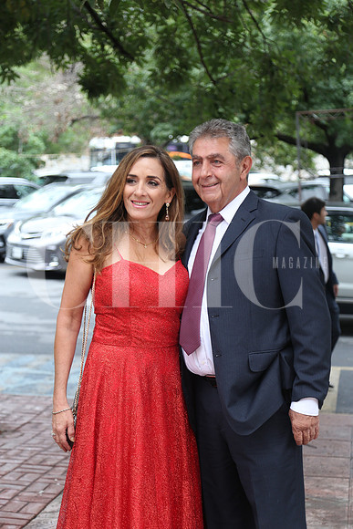 Marilu Hayek de Richo y Julio Richo0