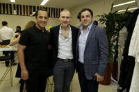 Alejandro Maiz, Gonzalo González y Juan Carlos Maíz