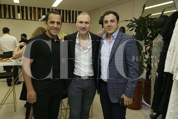 Alejandro Maiz, Gonzalo González y Juan Carlos Maíz