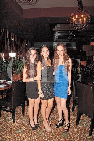 Ana Paula Torre, Ana Karen Garza y Mariel Ortiz