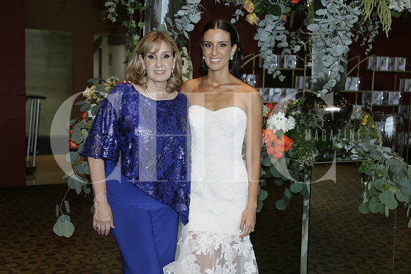 Betty Santos de Domene y Bárbara Domene