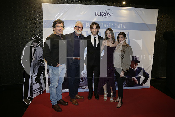 Alejandro Maldonado, Roberto Pozas, Patricio Maldonado, Raquel Pozas y Adriana Pozas
