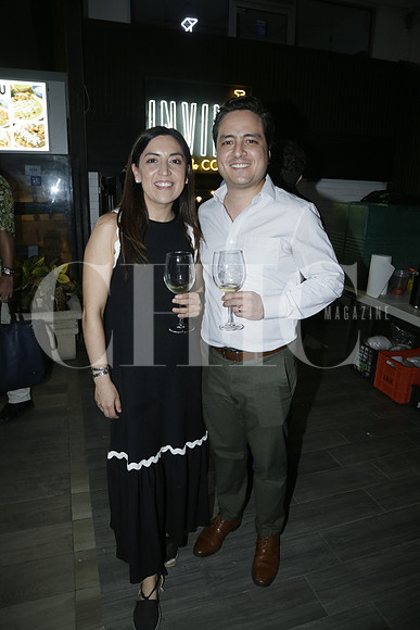 María Armendariz y David Zarate (2)