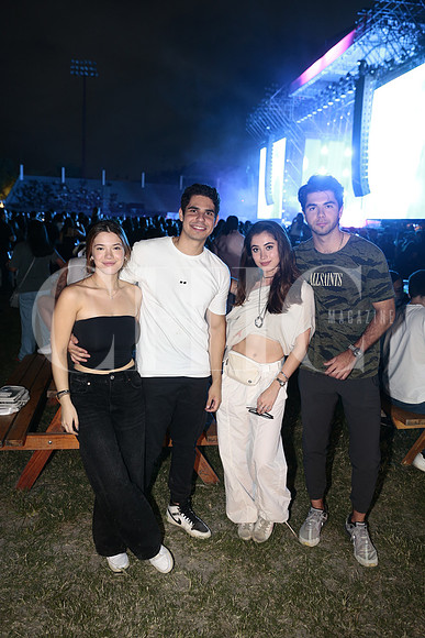 Valeria Gomez, Juan Pablo Ortiz, Alysa Perez y Luis Arturo Gonzalez 1