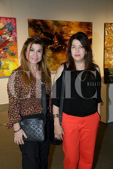 Mirella Elizondo y Lorena Hinojosa