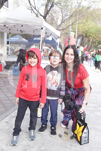 Diego Carmona, Alex Urquidi y Susana González 0