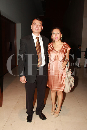 Jaime Carrillo y Mariana Salazar