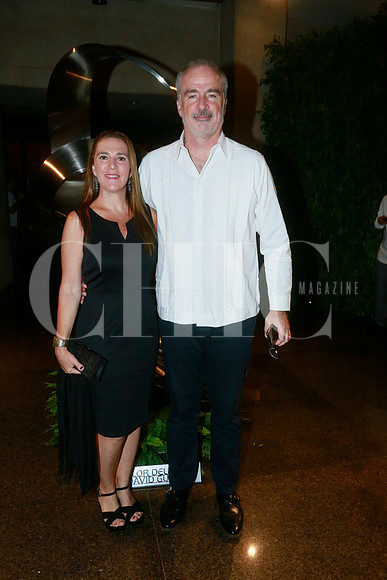 María Sander Aedo y Mariano Blestredo