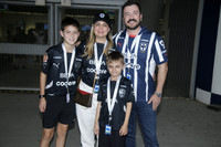 Enrique Álvarado, Abril Martínez, Santiago Urritia y Chema Urrutia
