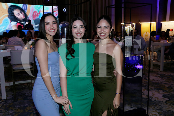 Mariana Salinas, Daniela Rady y Miranda Guerrero
