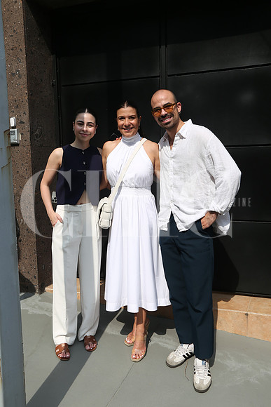 Paloma Cuesta, Lorenia Canavati y Emiliano Cuesta 2