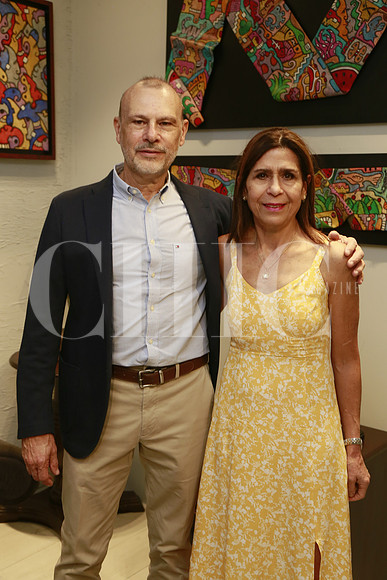 Jorge Coste y Sonia Cacho