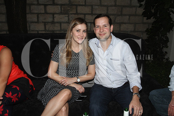 Rebeca Ruiz y Lorenzo Garza