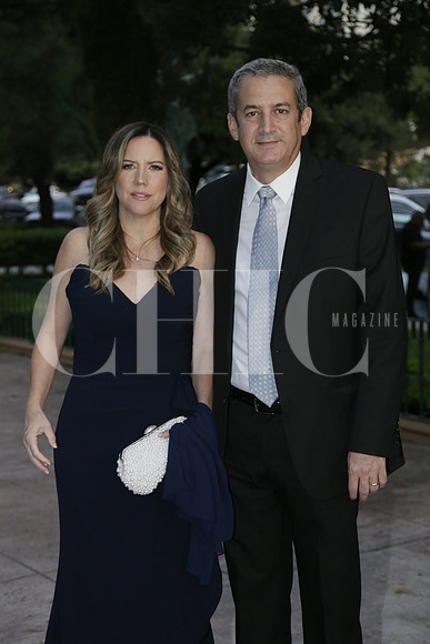 Ana Torres y David Huerta