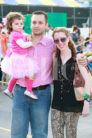 Ana Paola Pedraza, Brian Pedraza y Paola Gutiérrez de de Pedraza