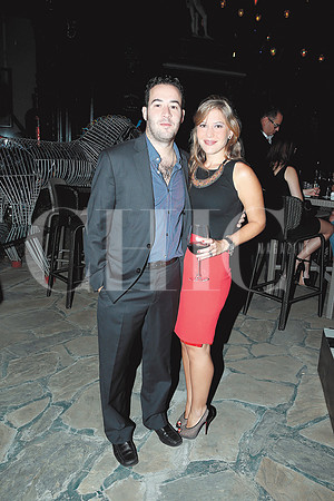 Bruno Sáenz y Celina Ramos de Sáenz