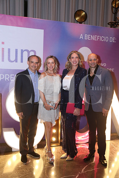 Federico Elizondo, Lisa Cagansso de Elizondo, Viviana Magaña de Berlanga y Raúl Berlanga 1
