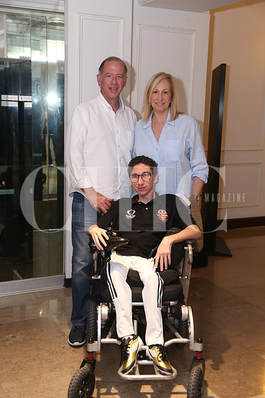 Sergio García, Magdalena Pozas y Beto García 1