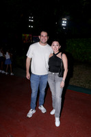 Alberto de la Garza y Cassandra García