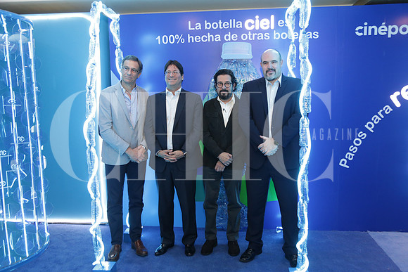 Jaime Camara, José Borda, Ramón Ramírez y Carlos Ricalde 5