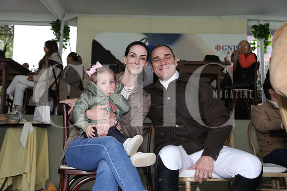 Ana Sofia García, Horacio García y Elena Cantú 1
