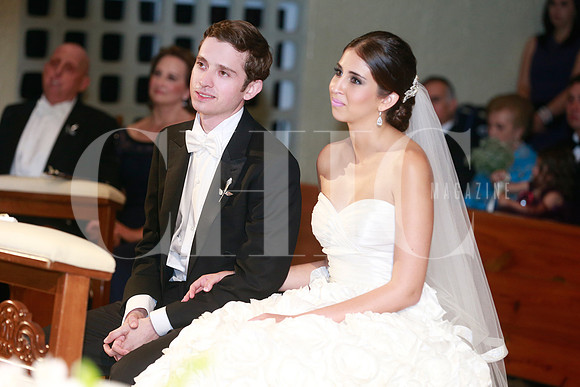 Andrés Romo y Claudia Peña