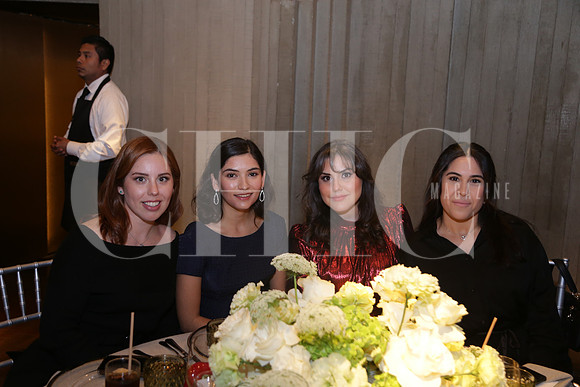 Fatima Jiménez, Olivia Gómez, Rebeca Jiménez y Marcela Abrego 0